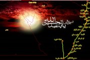 حرکت حضرت امام حسین (ع) به سمت مکه