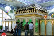مرقد حضرت خوله (س) دختر امام حسین (ع) خون گریست+ تصاویر