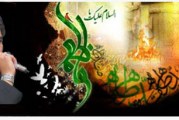 حسین عینی فرد (ایام فاطمیه ۱۳۹۲) شهدای گمنام مراغه