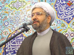 گزارش تصویری / حضور استاد دهنوی در هیئت جوانان منتظر مراغه-بهار ۹۳