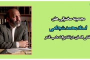 سخنرانی های استاد شجاعی با موضوع نقش انسان در تقدیرات شب قدر