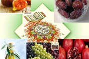 کدام “میوه” ها نامشان در “قرآن” آمده است؟