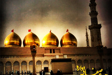 شعر/ ایوان حسن عجب صفایی دارد…