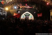 گزارش تصویری مراسم شهادت امام صادق(ع) با مداحی حاج حسین سیب سرخی در مراغه