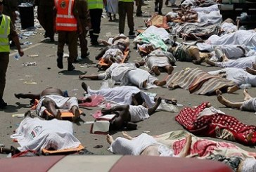 سروده دلنشین و سوزناک برای همسری که در “منا” جان باخت