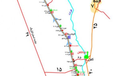 دانلود نقشه ها و اطلاعات کاربردی در سفر زیارتی اربعین