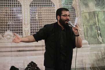 حاج حسین سیب سرخی-مراسم عزاداری محرم الحرام سال ۱۳۹۴