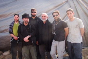 کلیپ سخنان شهید همدانی در آخرین پیاده روی اربعین حسینی