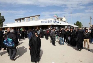 حذف عوارض خروج از کشور در مرز شلمچه