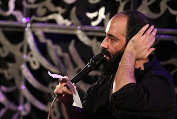 حاج عبدالرضا هلالی-مراسم عزاداری محرم الحرام سال ۱۳۹۴