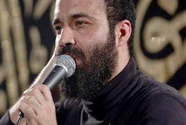 حاج عبدالرضا هلالی-ایام فاطمیه اول و دوم(اسفند سال ۱۳۹۴)