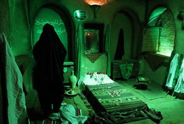 گزارش تصویری از نمایشگاه حدیث غربت