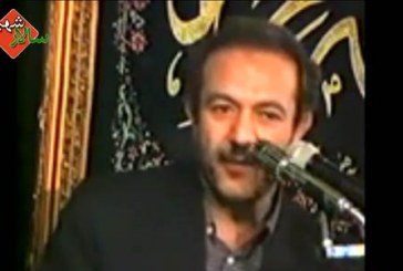 حاج داوود علیزاده-شعرخوانی بسیار زیبا در مدح حضرت زهرا (س)