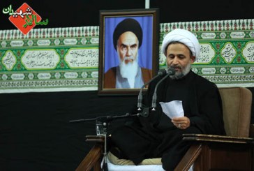 سخنرانی استاد پناهیان به مناسبت ایام فاطمیه ۹۴ در حضور رهبر معظم انقلاب