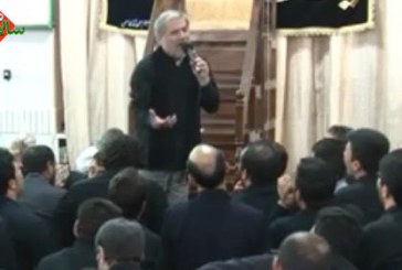 حاج مهدی خادم آذریان-شهادت حضرت زهرا(س)