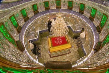 عکس/ نماهای بسیار دیدنی از حرم حضرت ابوالفضل (ع)