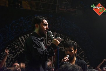 حمید علیمی و حسین عینی فرد-هیأت شهدای گمنام مراغه(ایام فاطمیه-اسفند ۱۳۹۴)