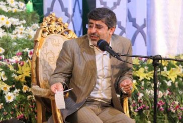 حاج محمدرضا طاهری-جشن میلاد امام حسین(ع) ۱۳۹۵