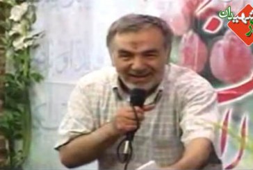 مرحوم حاج اسماعیل وثاقی-جشن نیمه شعبان