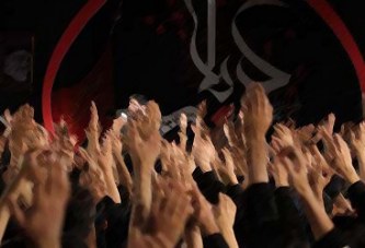 مراسم استقبال از محرم هیأت جوانان منتظر مراغه