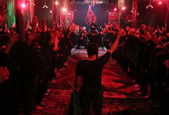 مراسم عزاداری اباعبدالله الحسین (ع) در هیئت جوانان منتظر مراغه(در حال بروزرسانی)