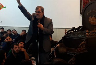مراسم عزاداری هیأت جوانان منتظر مراغه با حضور استاد کلامی-محرم۹۵