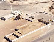 قبر حضرت حمزه از زاویه بالا 