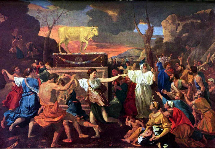 چگونه یهودیان بت‌پرست شدند