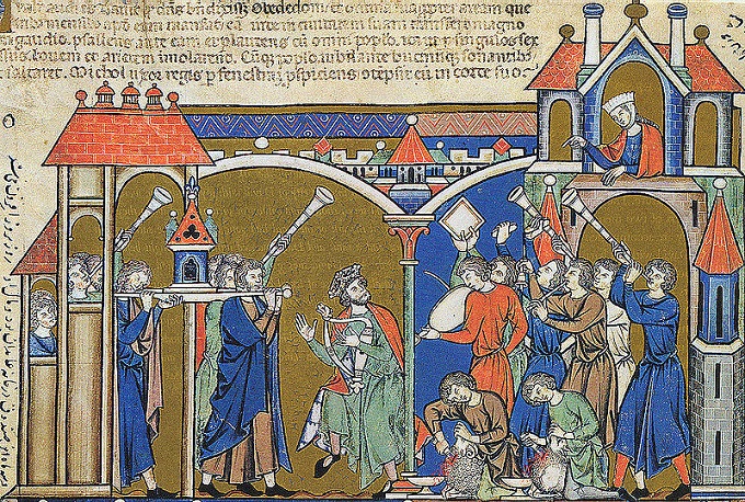 چگونه یهودیان تابوت عهد را از دست داد؟