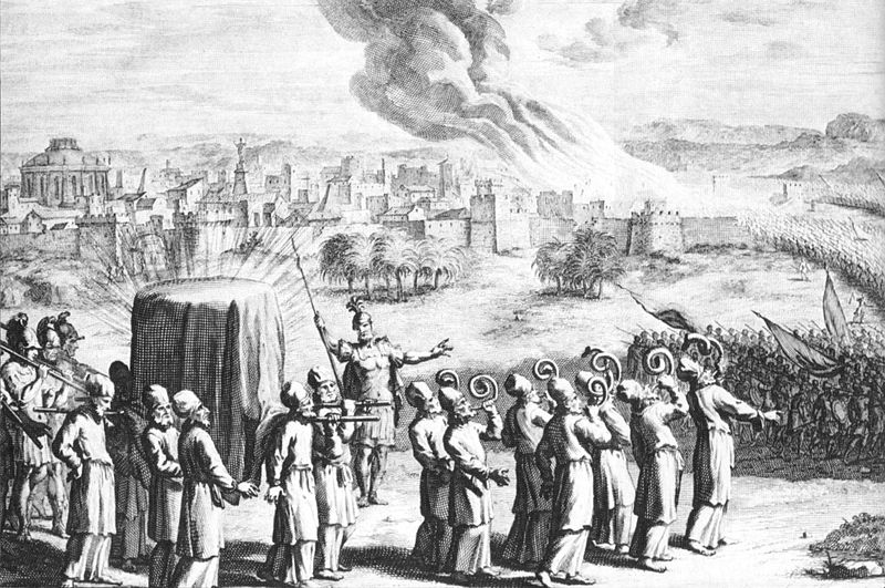 چگونه یهودیان تابوت عهد را از دست داد؟