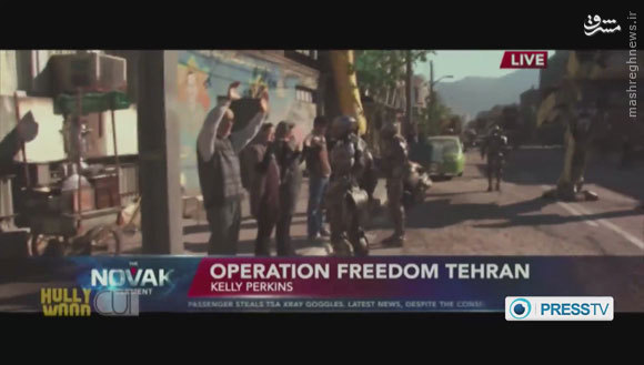 رویکرد ضدایرانی هالیوود